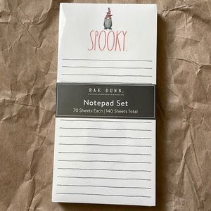 Rae Dunn Notepad Set